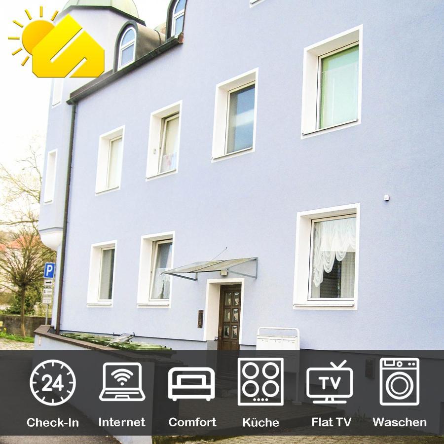 Sunnyhome Monteurwohnungen Und Apartments In Schwandorf Exteriör bild