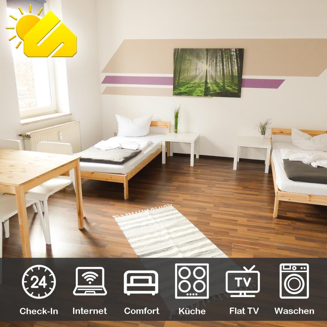 Sunnyhome Monteurwohnungen Und Apartments In Schwandorf Exteriör bild